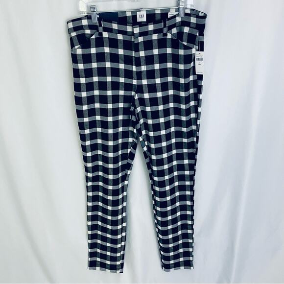 NWT Gap Signature Skinny Ankle Pants Size 14 Tall - Picture 1 of 12